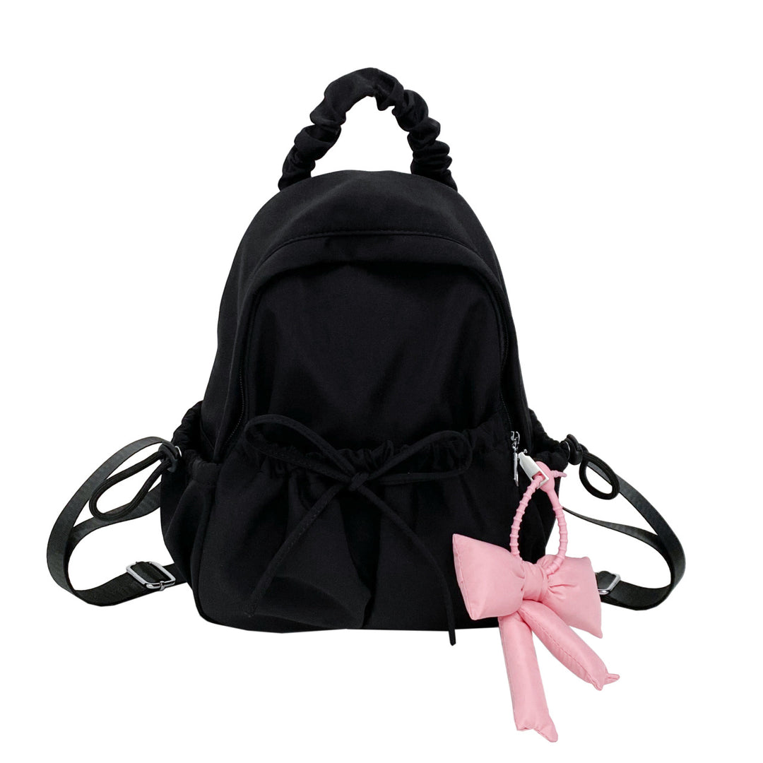 Fashionable backpack with playful details Bowlift