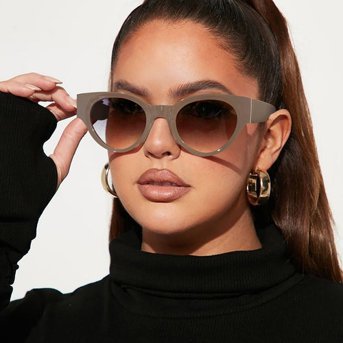 Women stylish retro sunglasses Bowlift