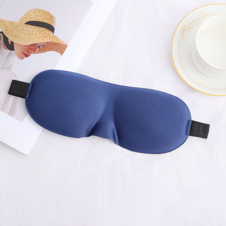 Unisex nan three-dimensional contour eye mask with memory foam, soft nose bridge and adjustable comfort band Bowlift
