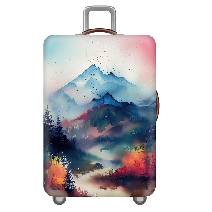 Women Hard Shell Suitcase with Unique Technical Design Bowlift