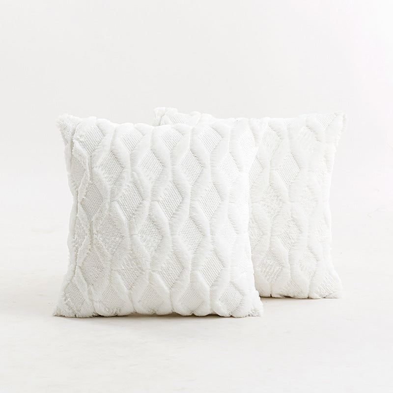 Luxurious Texture Accent Cushion