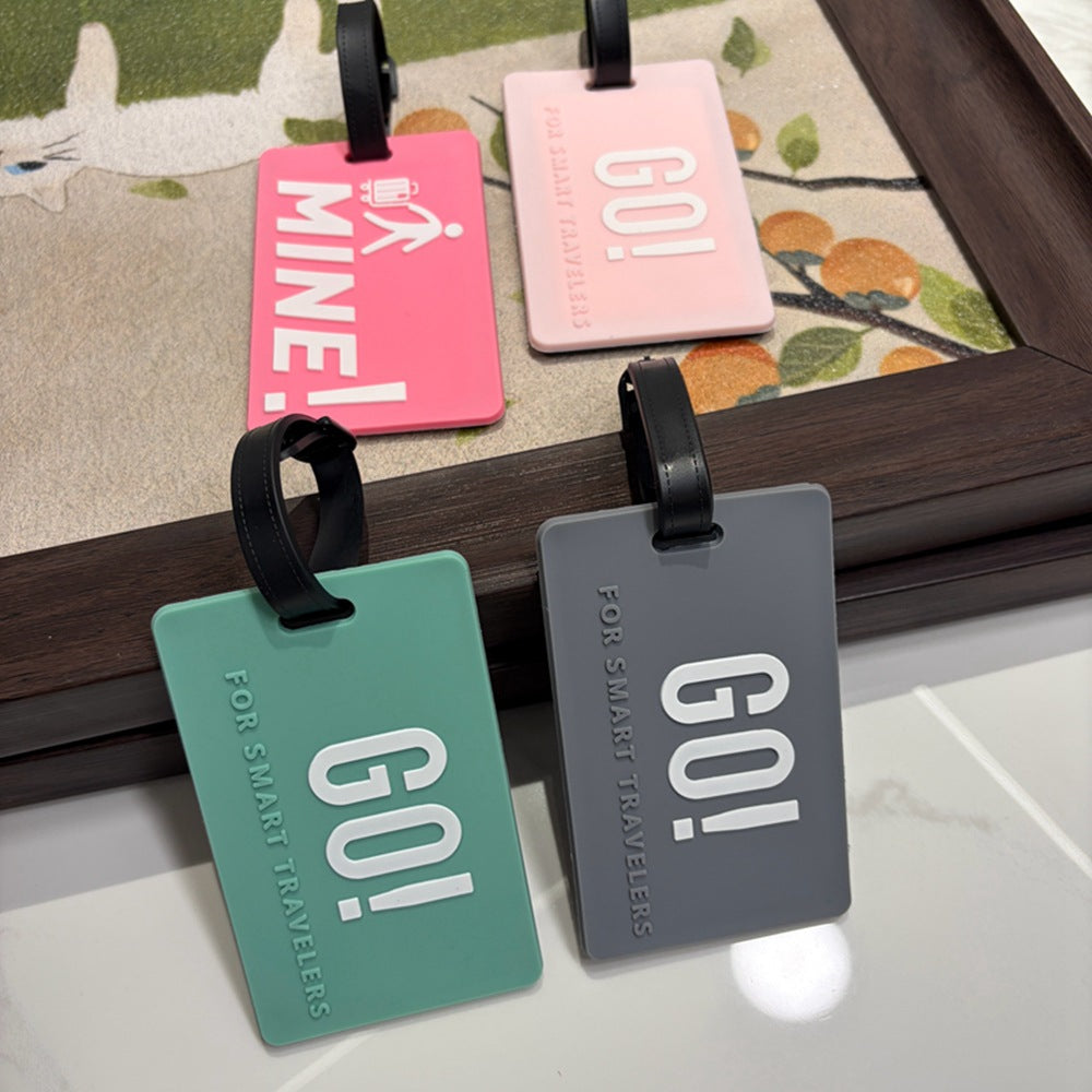 Novelty Luggage Tag Bowlift