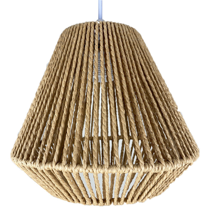 Artistic Woven Table Lamp Bowlift