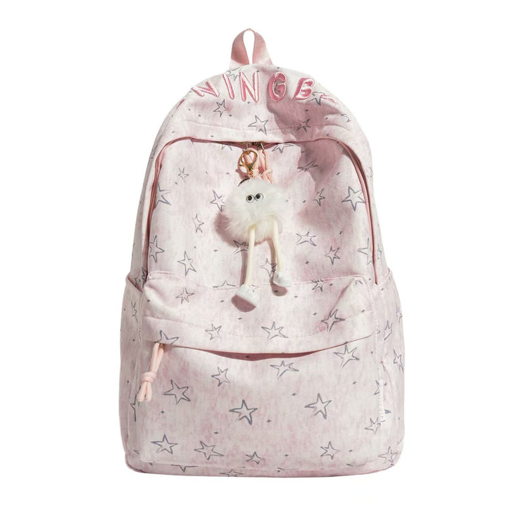 Starry-Themed Adventure Backpack Bowlift