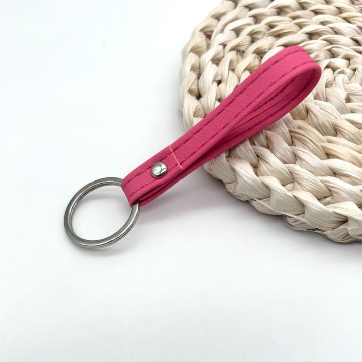 Premium Leather Keychain Holder Bowlift