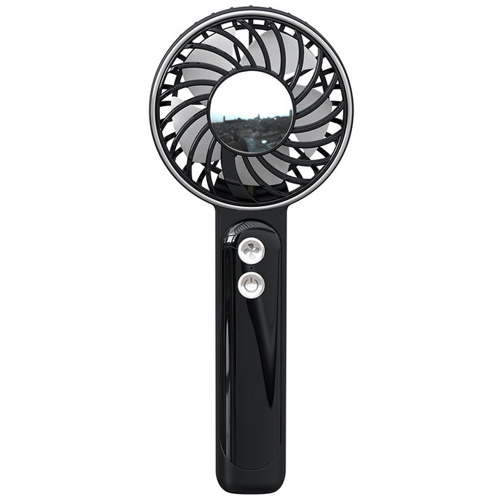 Unisex Portable Handheld Oscillating Fan Bowlift