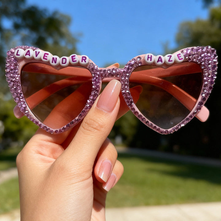 Statement Heart-Shaped Sunglasses Bowlift 1787141240