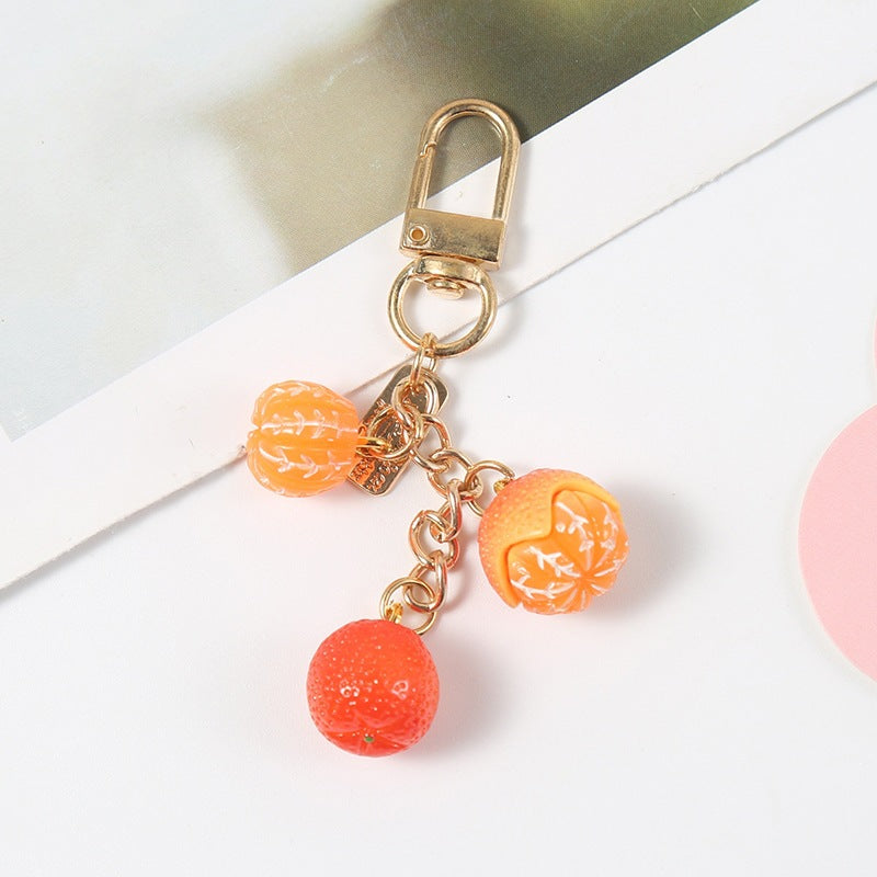 Playful keychain with fruity design Bowlift