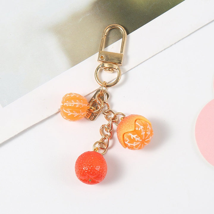 Playful keychain with fruity design Bowlift