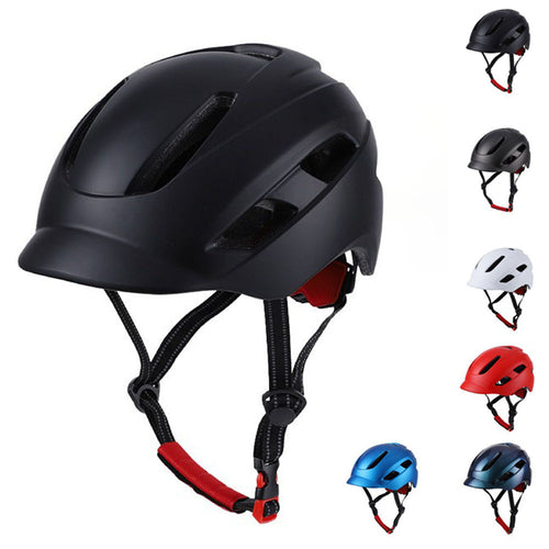 Lightweight Urban Cycling Helmet Bowlift