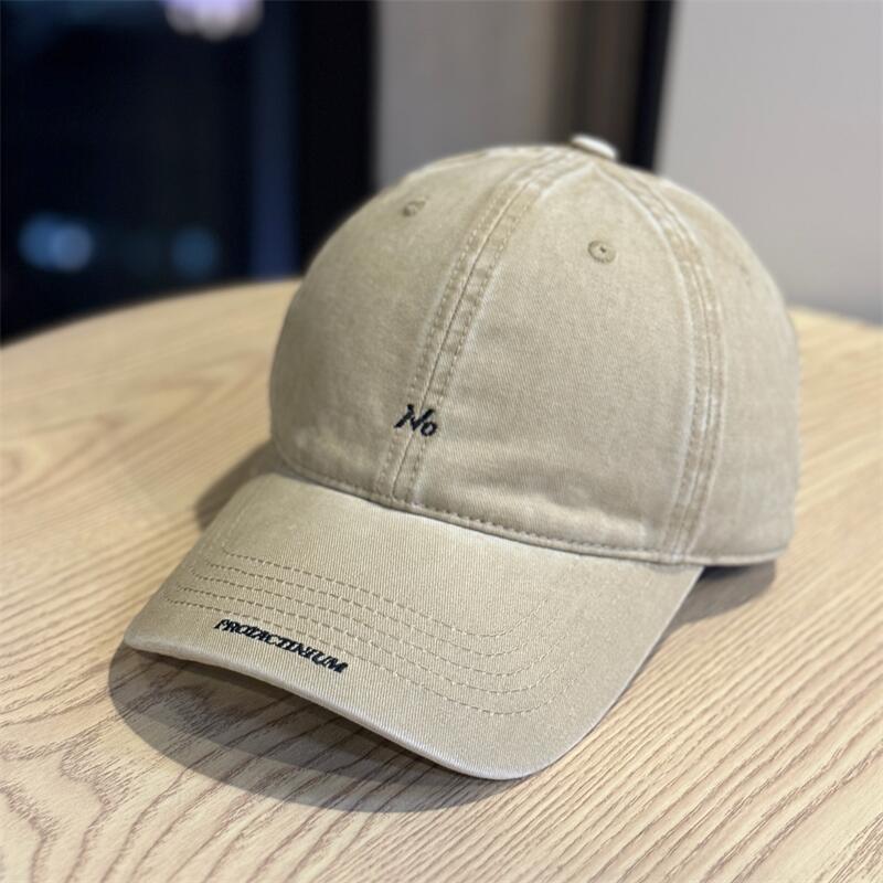 Men's Casual Twill Baseball Cap Bowlift