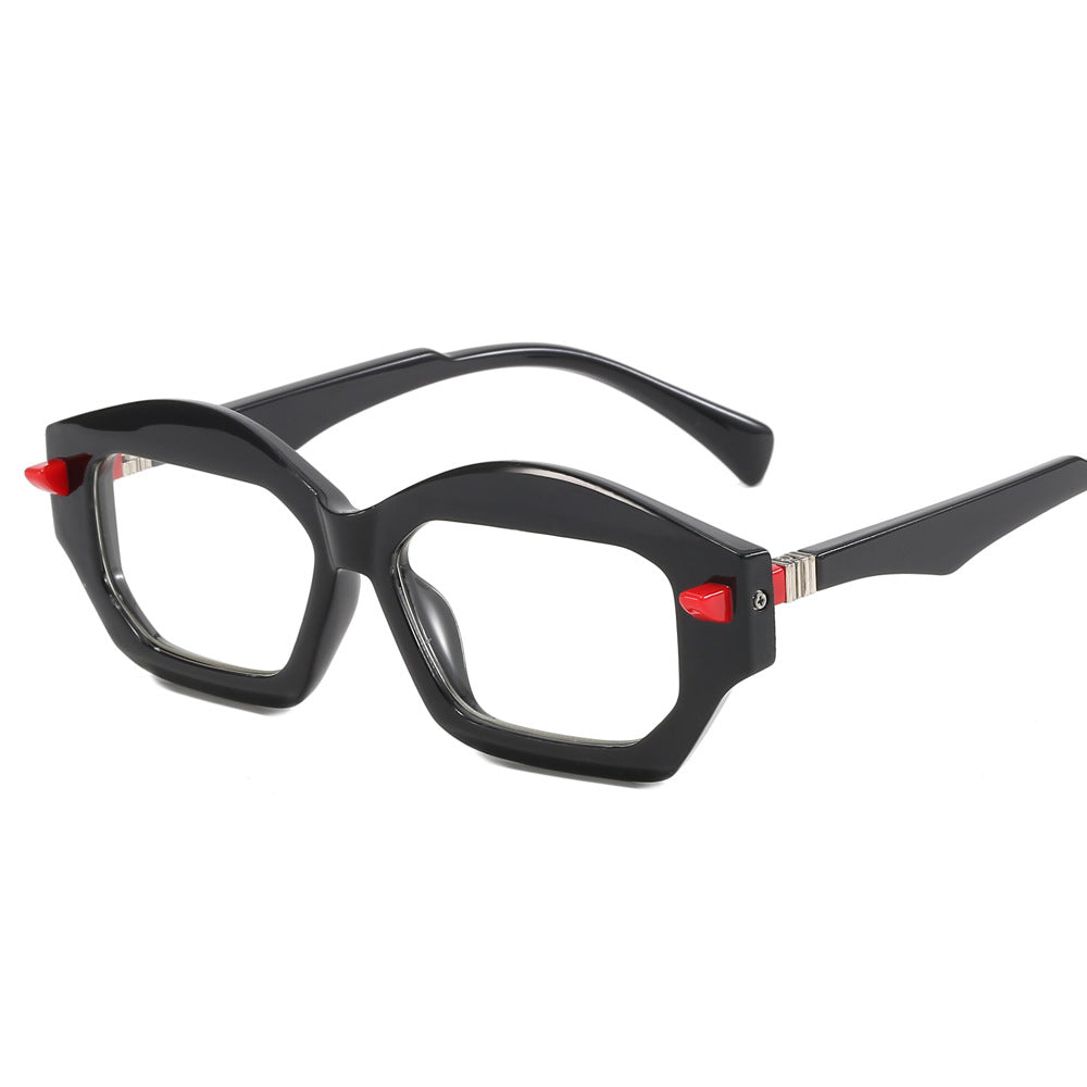 Women's Modernist Sunglasses with Eye-Catching Frame Bowlift