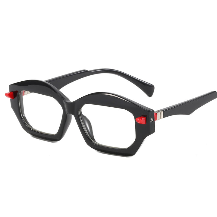 Women's Modernist Sunglasses with Eye-Catching Frame Bowlift