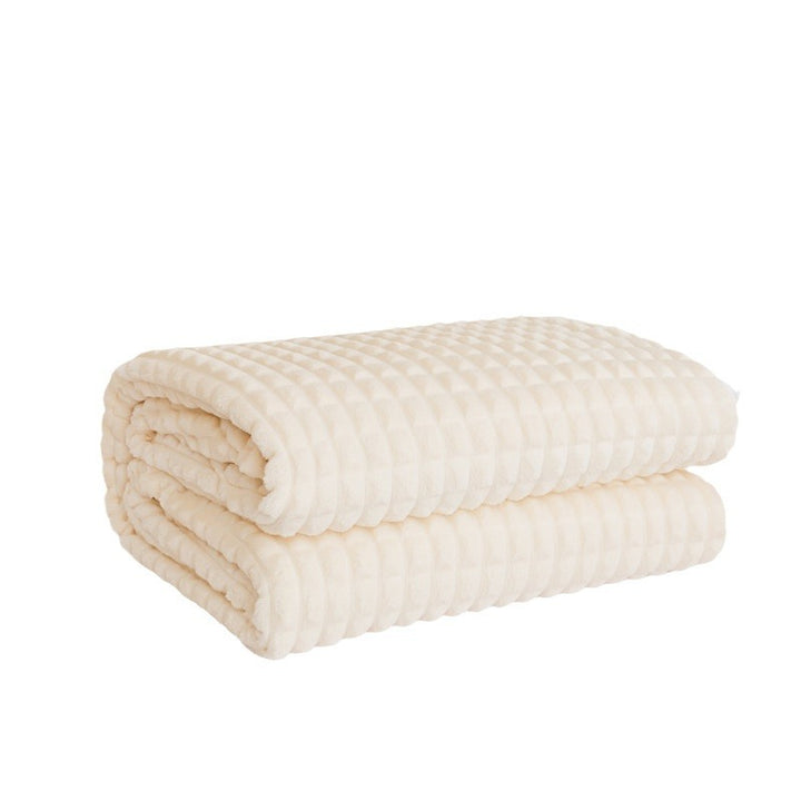 Ridge Textured Throw Blanket Bowlift