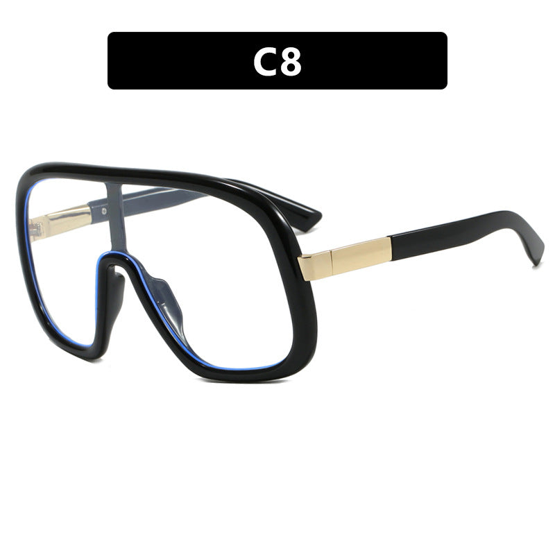 Women's oversized sunglasses in elegant retro design Bowlift