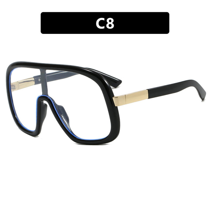 Women's oversized sunglasses in elegant retro design Bowlift