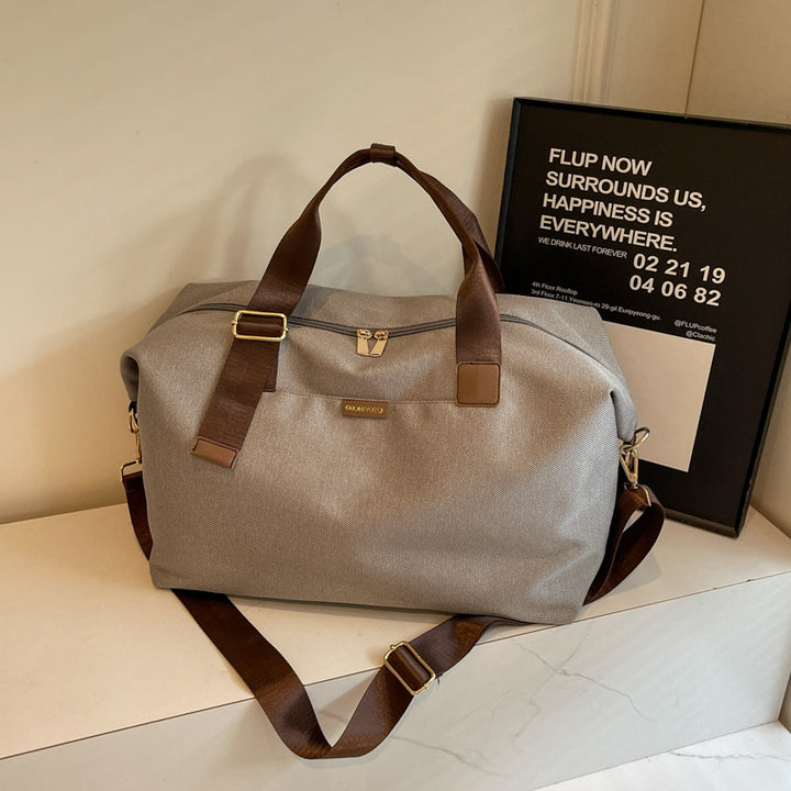 Spacious Weekender Duffle Bag Bowlift