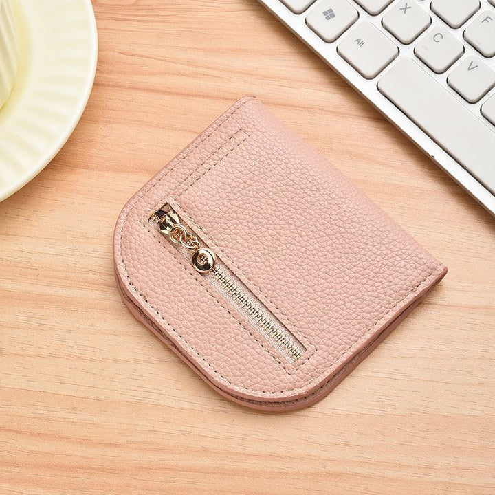 Premium Leather Card Holder Bowlift