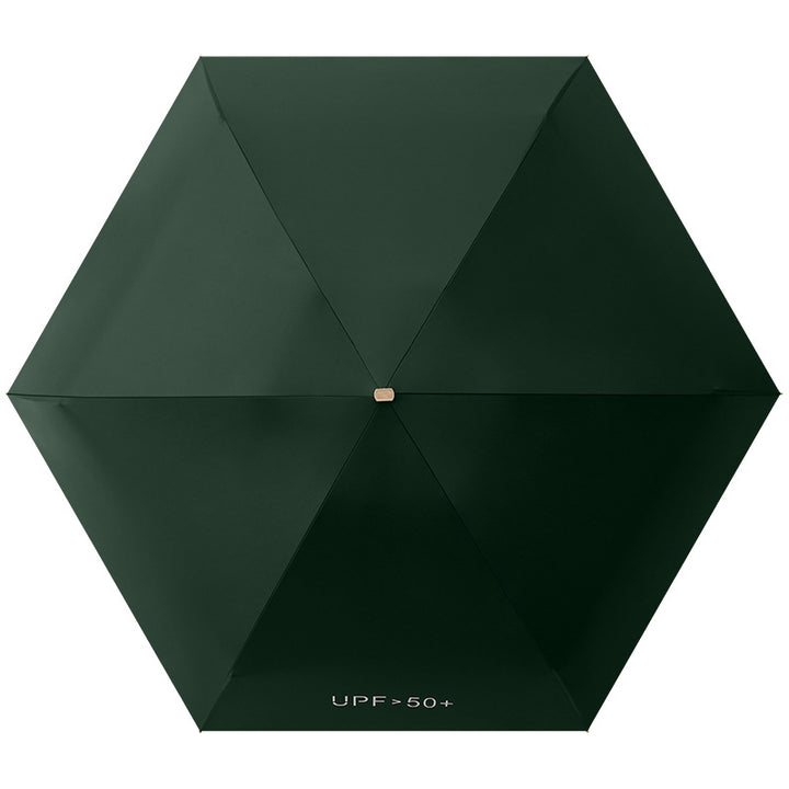 Women UV Protection Folding Umbrella with Innovative Design Bowlift