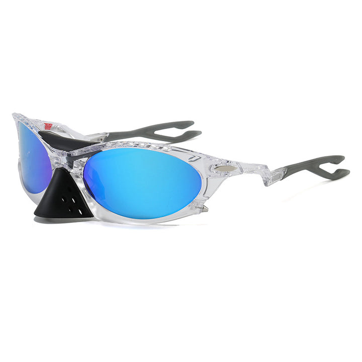 Women's Sporty Outdoor Sunglasses with UV Protection and Ergonomic Design Bowlift