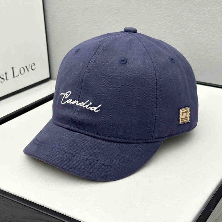 Men's Casual Embroidered Cap Bowlift