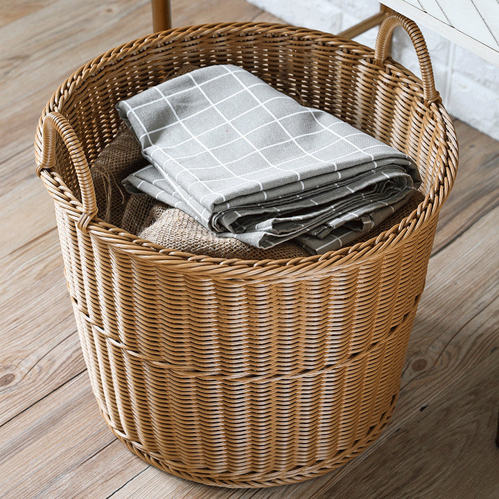 Unisex Large Storage Basket made of Woven Material Bowlift