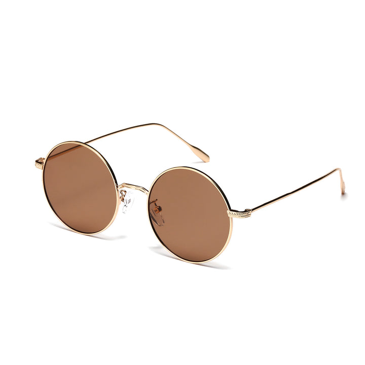 Women round fashionable sunglasses with glamorous frame Bowlift