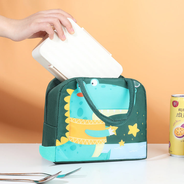 Fun Rabbit-Themed Insulated Lunch Bag Bowlift