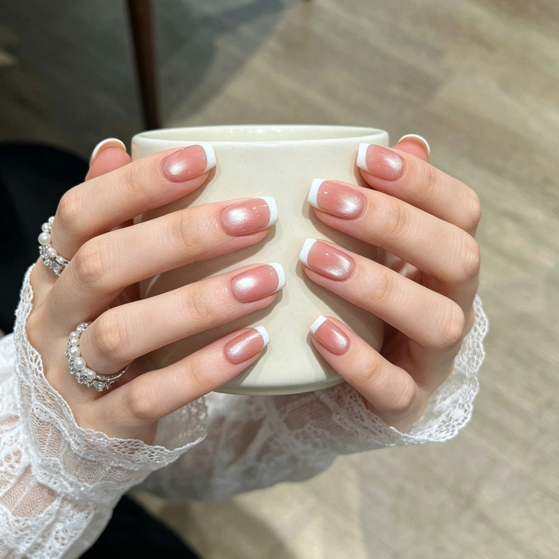 Decorative Press-On Nail Design Set Bowlift