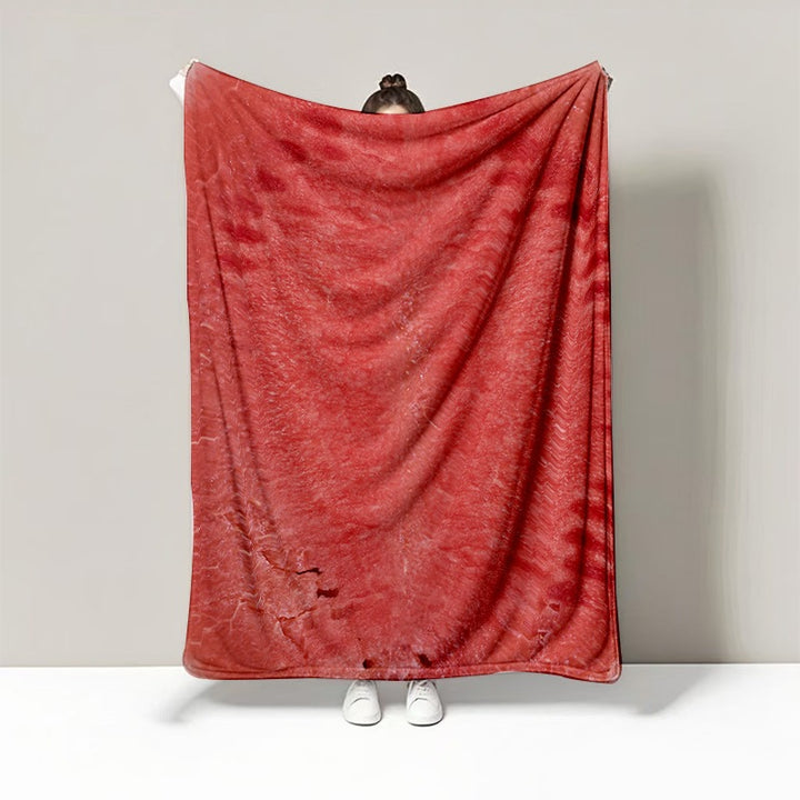 Fun Tortilla-Designed Fleece Blanket
