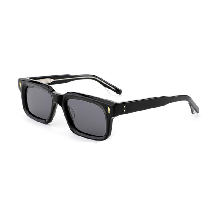 Ladies' fashionable sunglasses with clear frames and high-quality lenses Bowlift
