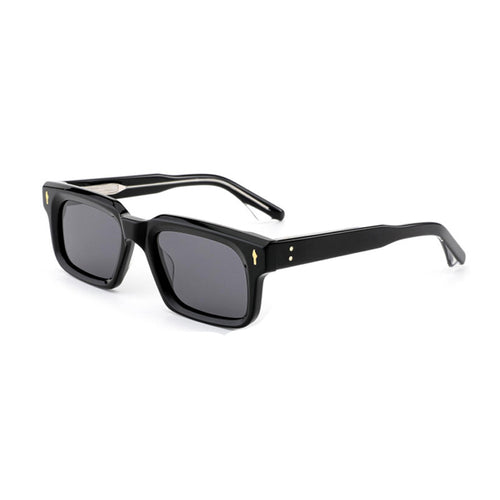 Ladies' fashionable sunglasses with clear frames and high-quality lenses Bowlift