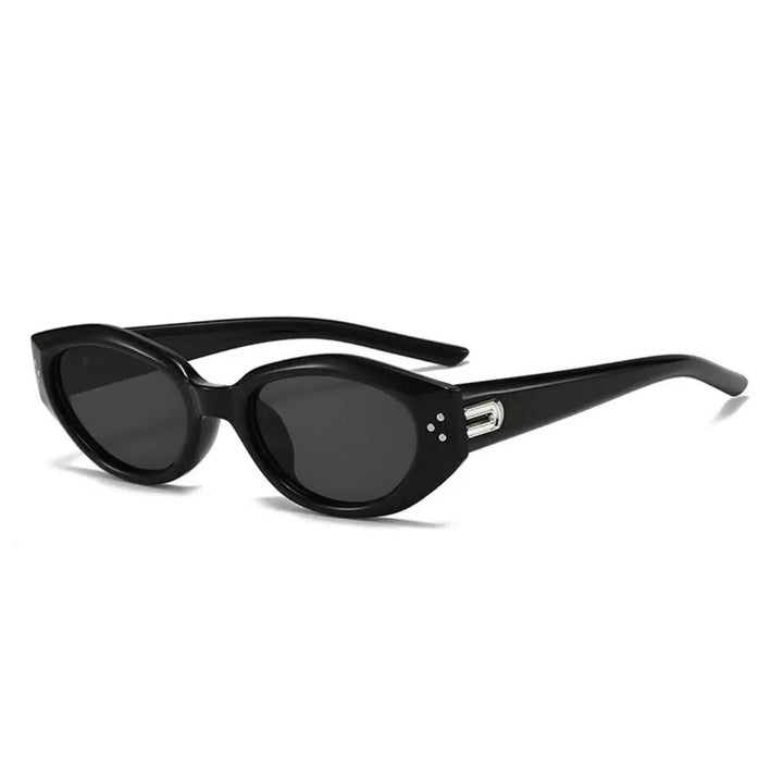 Women's Stylish Vintage Sunglasses with Elegant Design Bowlift