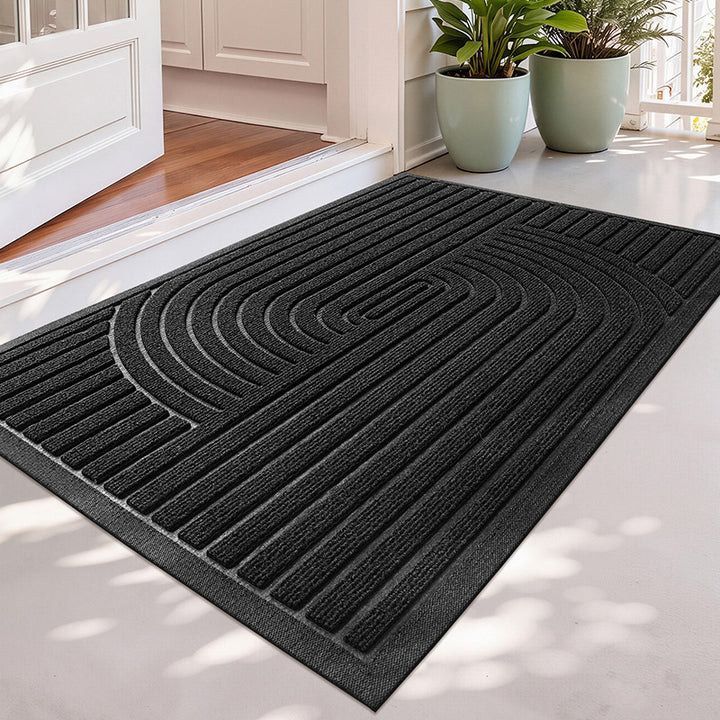 Textured Welcome Mat Bowlift
