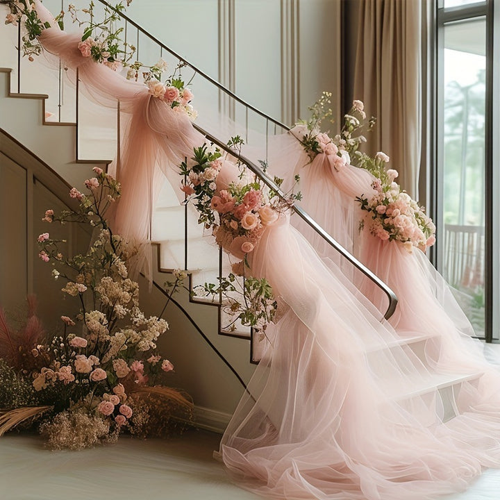 Elegant Wedding Arch Decor Bowlift