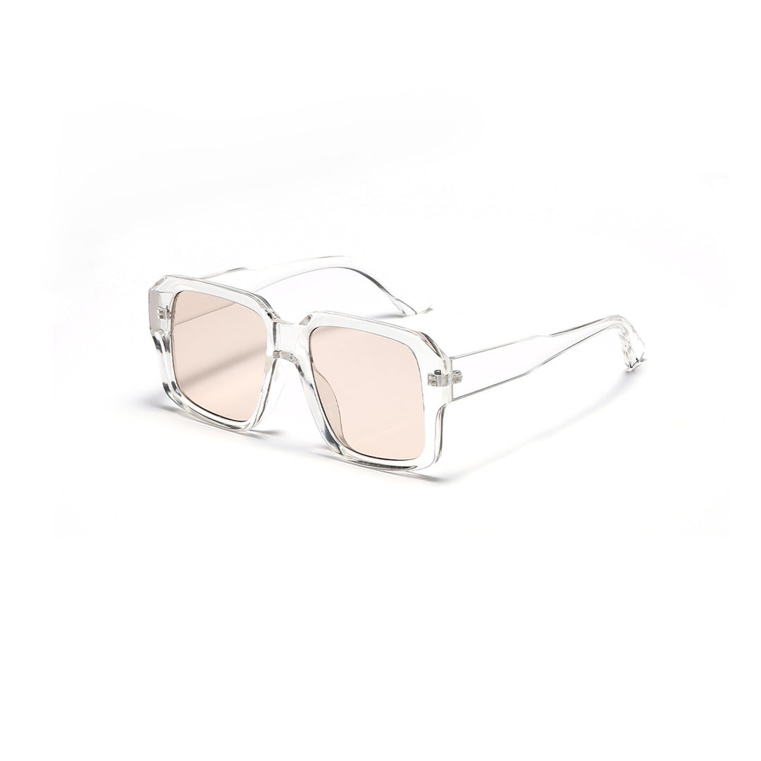 Women's stylish square sunglasses in modern tortoiseshell design Bowlift