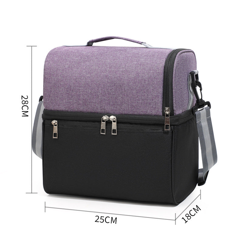 Insulated Multi-Functional Lunch Cooler Tote Bowlift