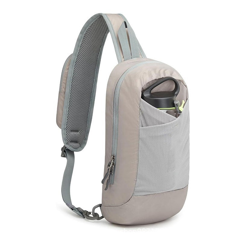 Elegant Sling Backpack with Water-Repellent Material and Ergonomic Design Bowlift