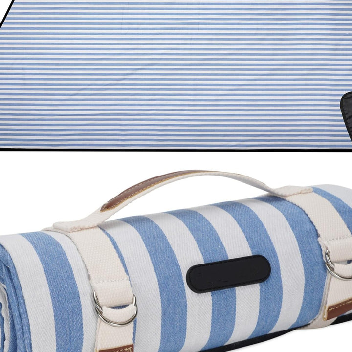 Unisex Picnic blanket with water-repellent underside and carrying handle Bowlift