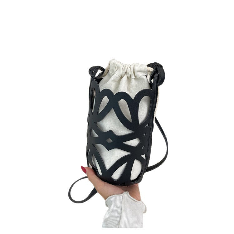 WoElegant Patterned Drawstring Bag Bowlift