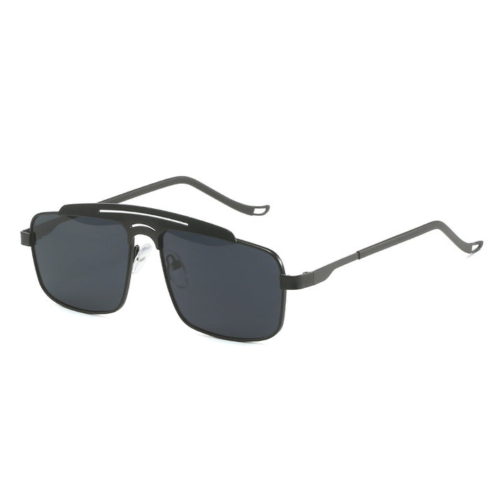 Women's Fashion Glasses with Slim Metal Frame Bowlift