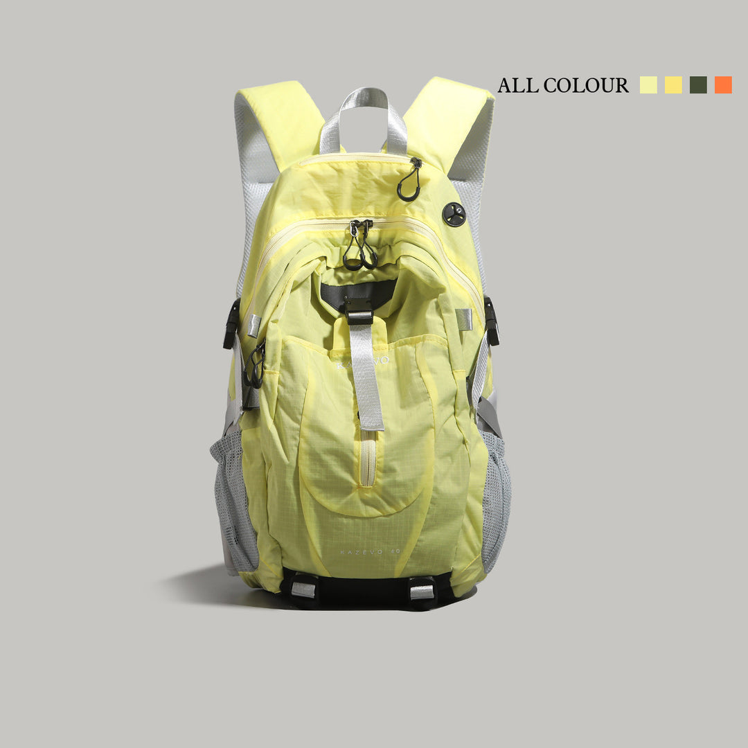 Multi-Compartment Hiking Backpack Bowlift
