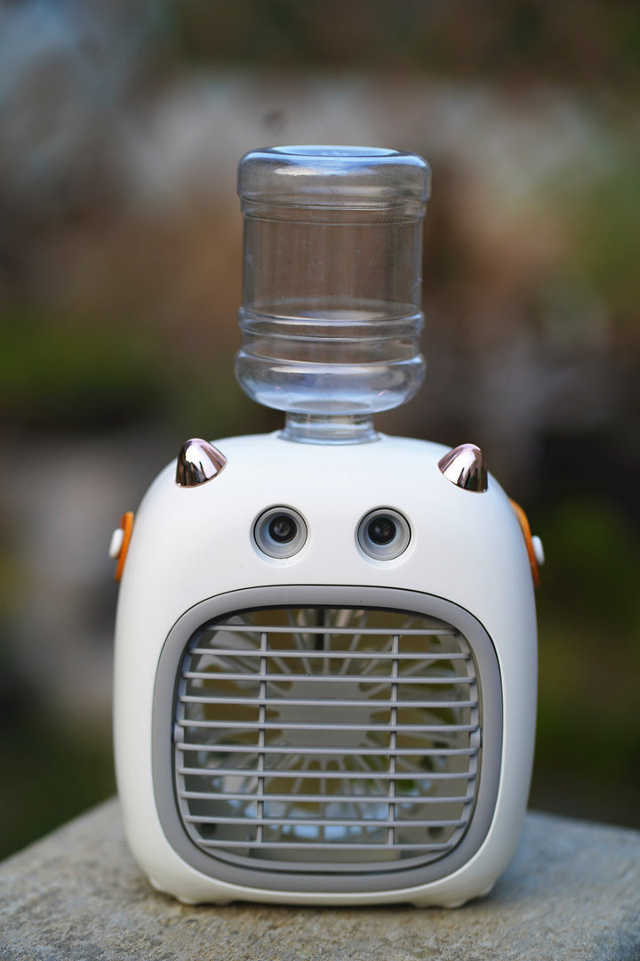 Unisex Portable Mini Fan with Creative Animal Design Bowlift