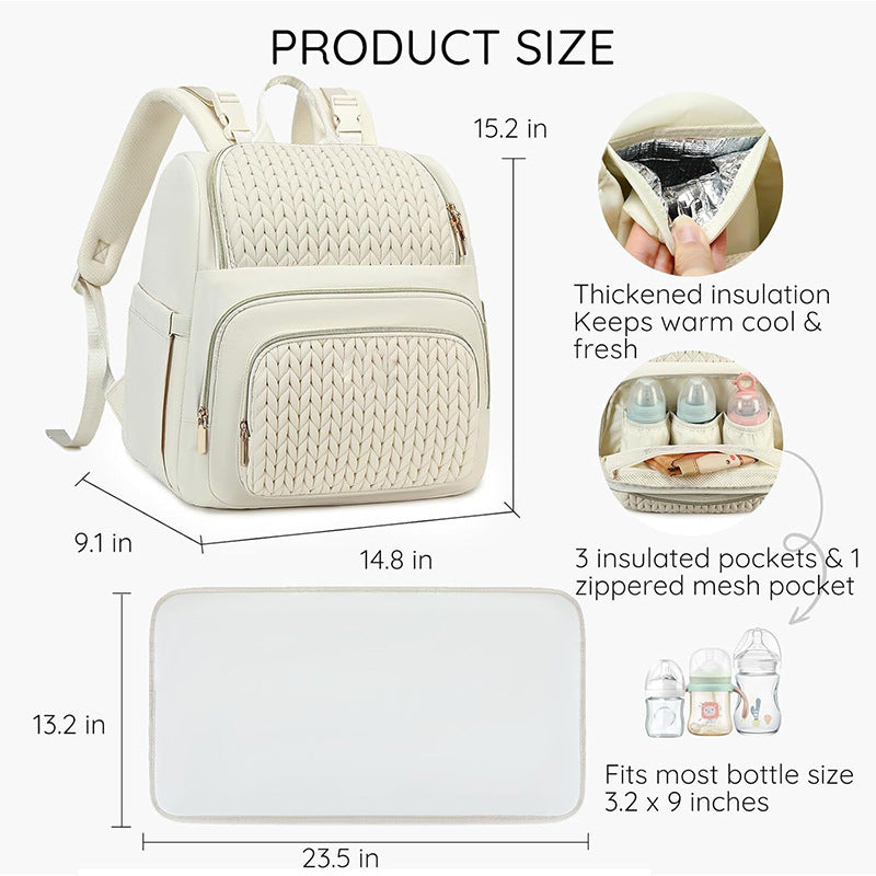 Multifunctional Backpack with Structured Design Bowlift