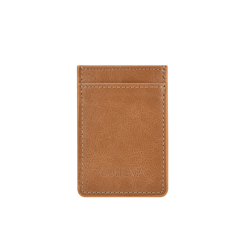 Minimalist Leather Card Holder Bowlift