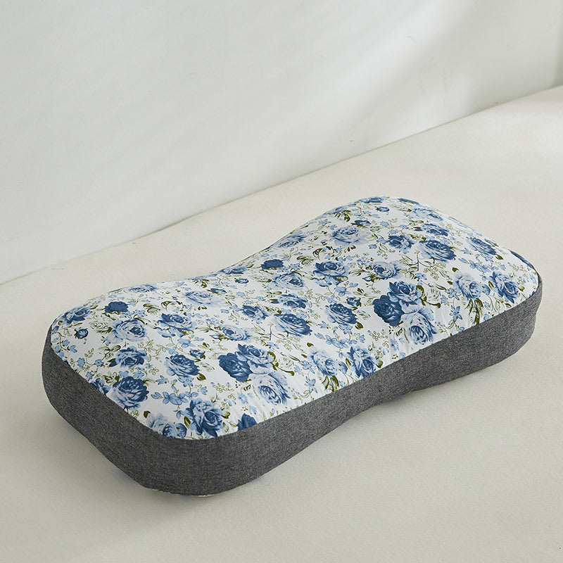 Comfort pillow with adjustable support Bowlift