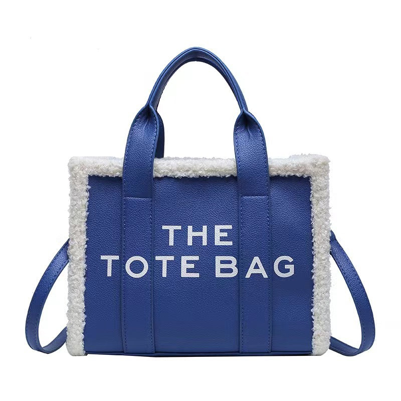 Fashionable Handbag With Removable Shoulder Strap Bowlift