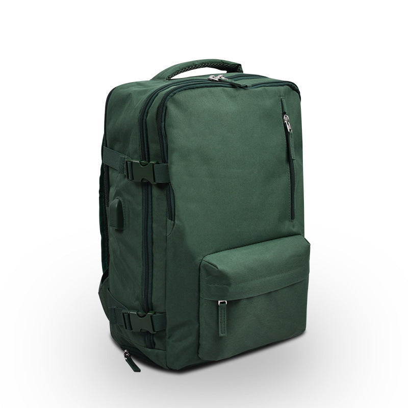 Versatile Multi-Compartment Travel Backpack Bowlift