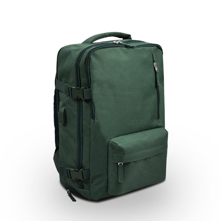 Versatile Multi-Compartment Travel Backpack Bowlift