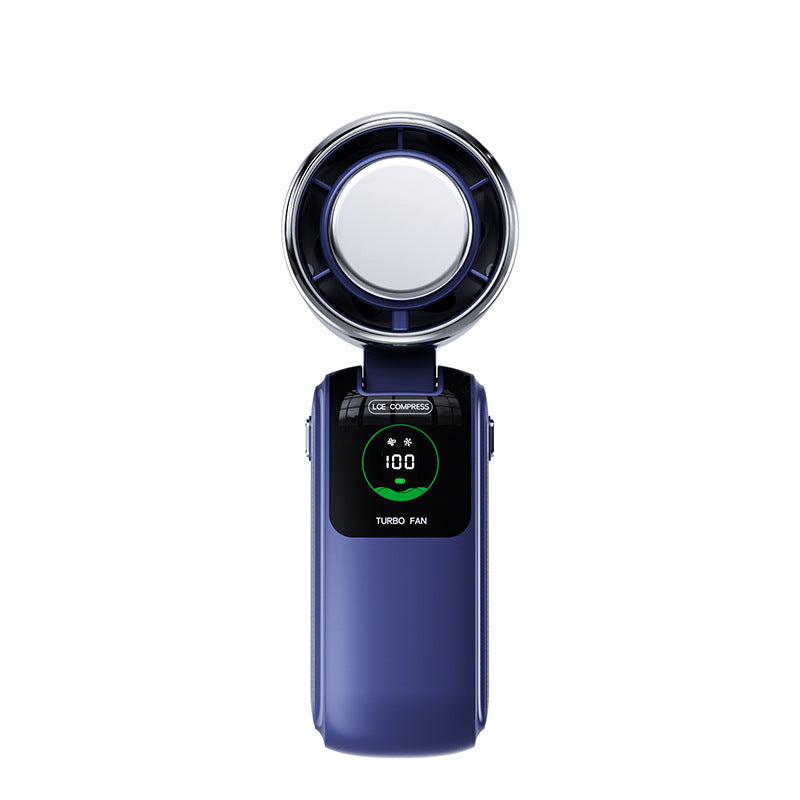 Turbo-Charged Portable Handheld Fan Bowlift